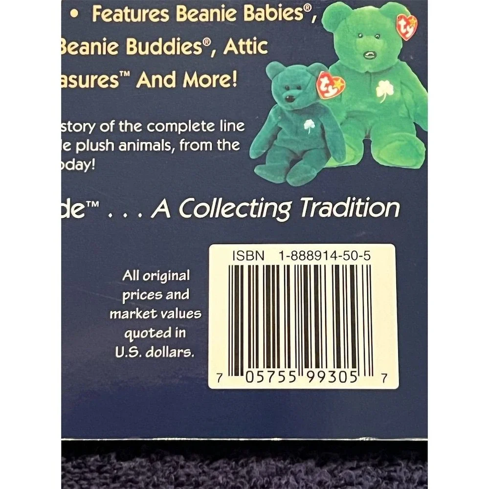 1999 Ty Plush Animals Collector's Value‎ Guide Paperback Illustrated